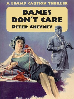 cover image of Dames Don't Care